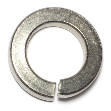 MIDWEST FASTENER Split Lock Washer, For Screw Size 7/8 in 18-8 Stainless Steel, Plain Finish, 5 PK 74907